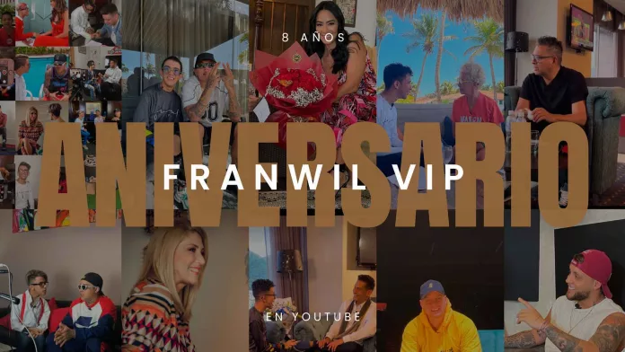 Ocho Años de Legado: Franwil Basulto y Franwil VIP Con Redefinen la Entrevista Digital