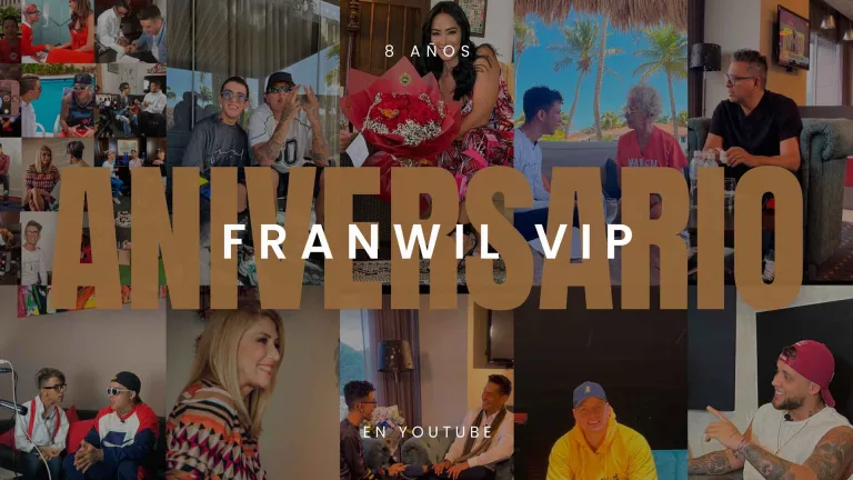 Ocho Años de Legado: Franwil Basulto y Franwil VIP Con Redefinen la Entrevista Digital