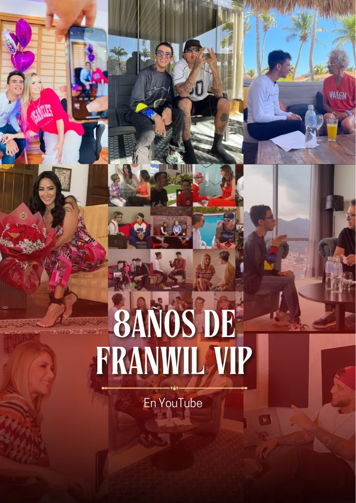 Ocho Años de Legado: Franwil Basulto y Franwil VIP Con Redefinen la Entrevista Digital