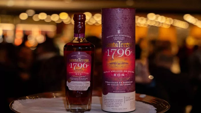 Santa Teresa 1796 Une el Prestigio del Cacao de Chuao