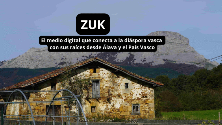 ZUK El medio digital que conecta a la diáspora vasca con sus raíces desde Álava y el País Vasco